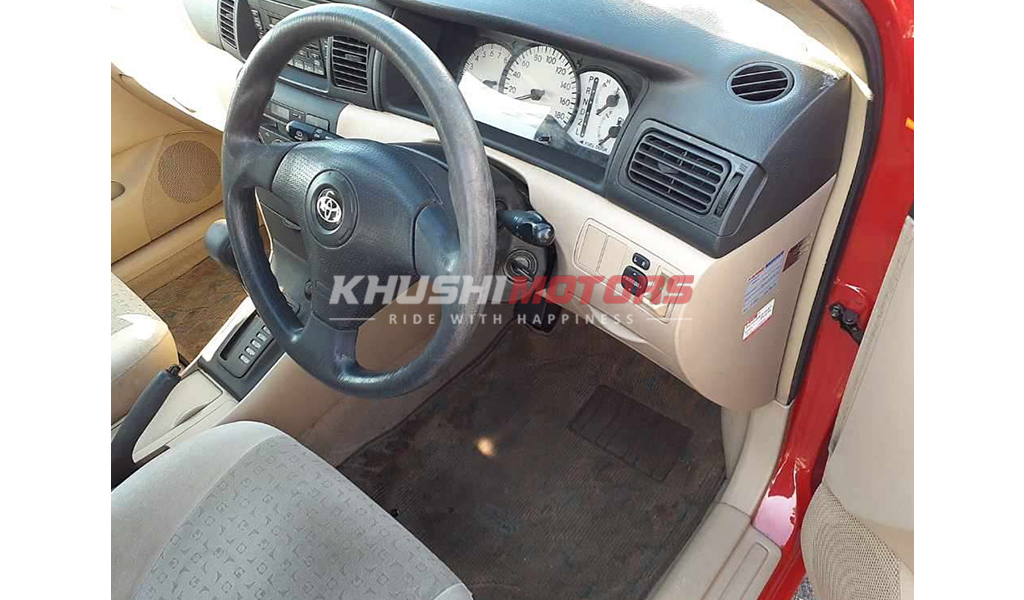 2001 Toyota Runx image-10