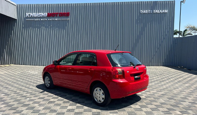2001 Toyota Runx image-19