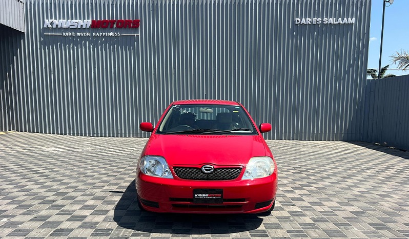 2001 Toyota Runx image-21
