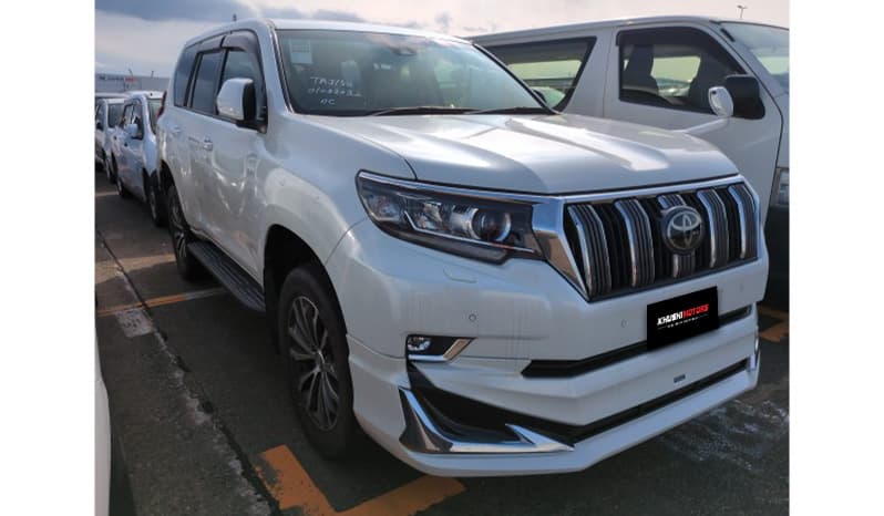 2019 Toyota Land Cruiser Prado TX-L image-1