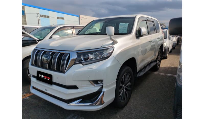 2019 Toyota Land Cruiser Prado TX-L image-3