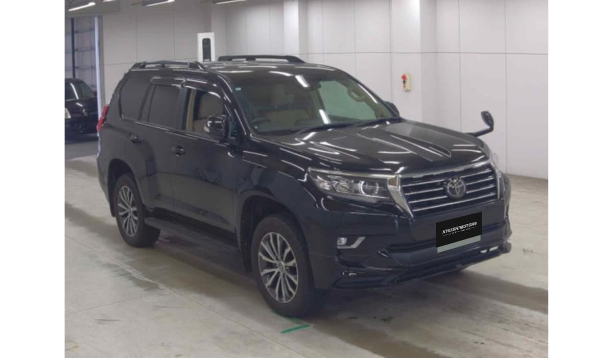 2019 Toyota Land Cruiser Prado TX-L image-1
