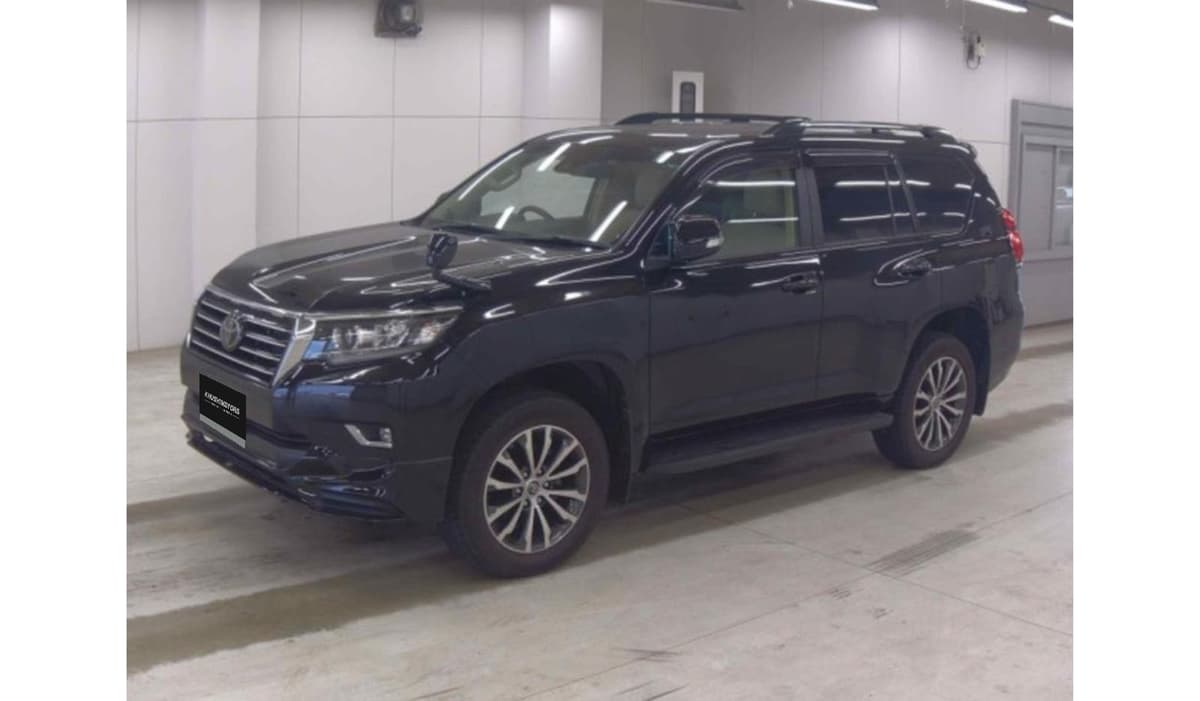 2019 Toyota Land Cruiser Prado TX-L image-5