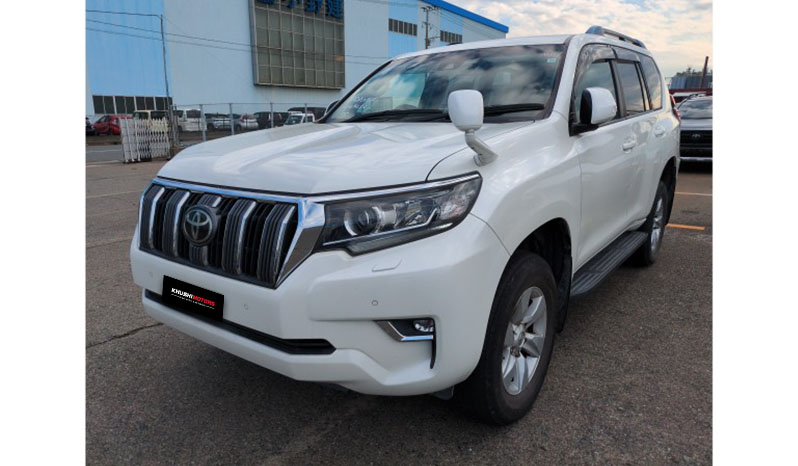 2018 Toyota Land Cruiser Prado TX image-2