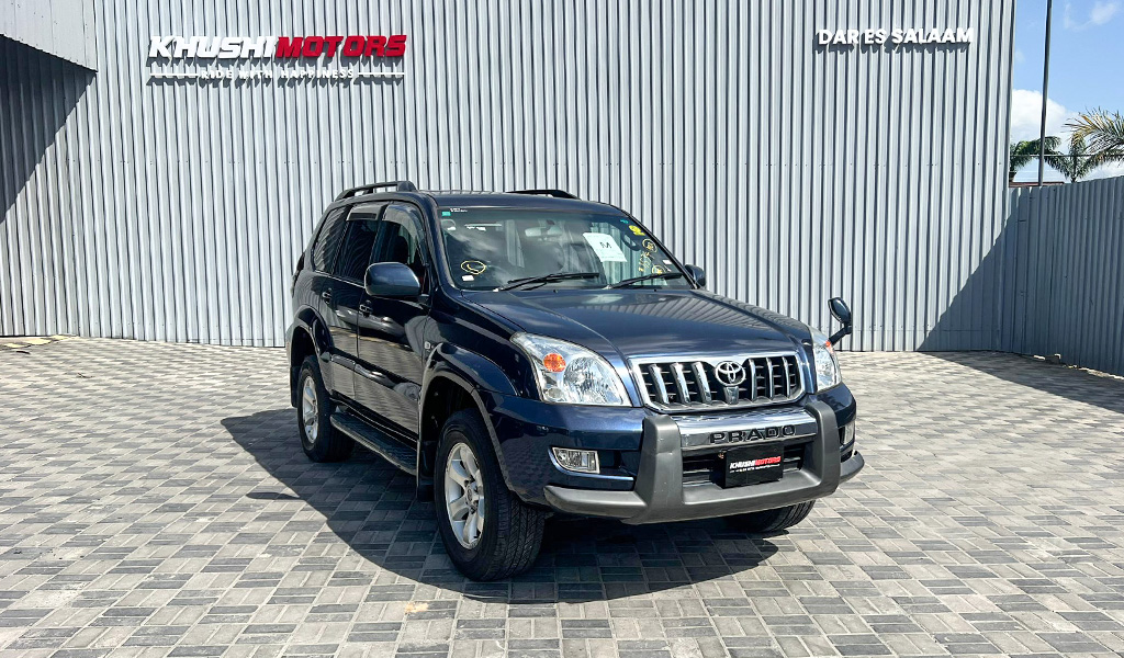 2003 Toyota Land Cruiser Prado image-1