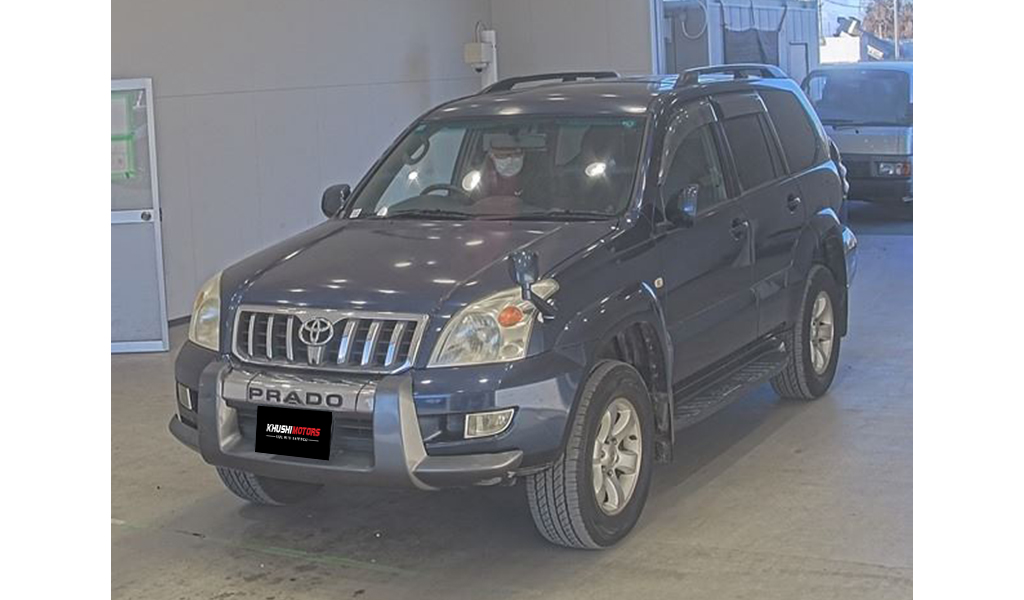 2003 Toyota Land Cruiser Prado image-2