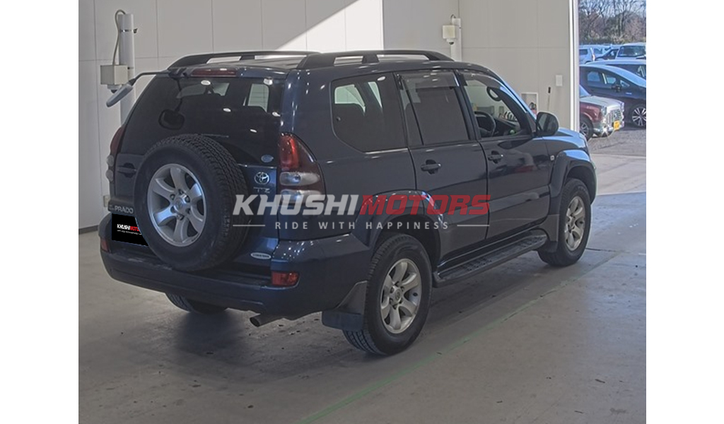 2003 Toyota Land Cruiser Prado image-4