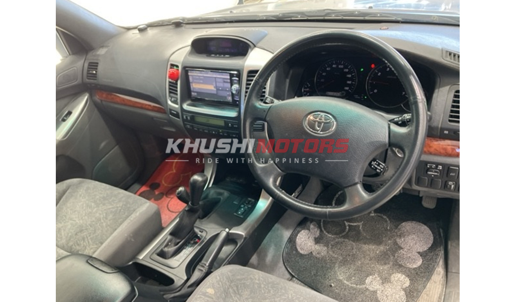 2003 Toyota Land Cruiser Prado image-5