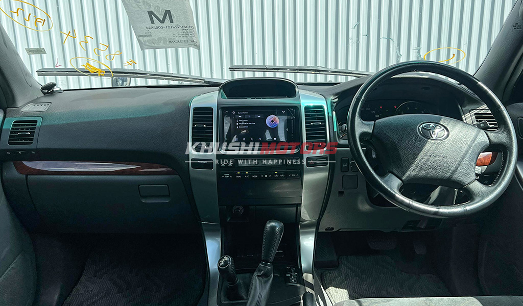 2003 Toyota Land Cruiser Prado image-6
