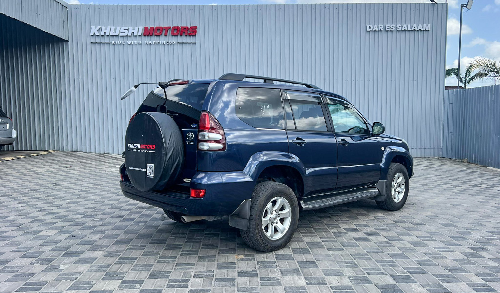 2003 Toyota Land Cruiser Prado image-10