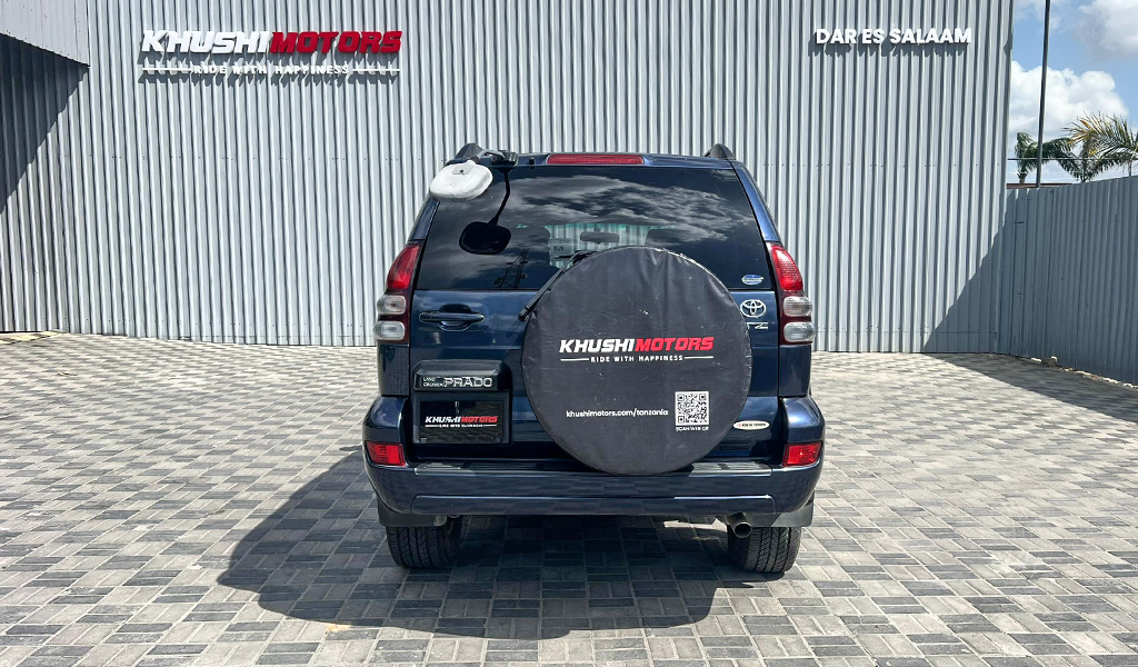 2003 Toyota Land Cruiser Prado image-11