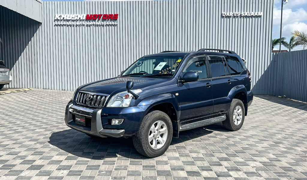 2003 Toyota Land Cruiser Prado image-12