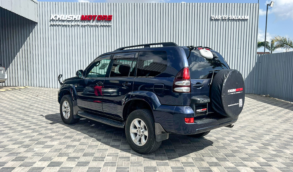 2003 Toyota Land Cruiser Prado image-13
