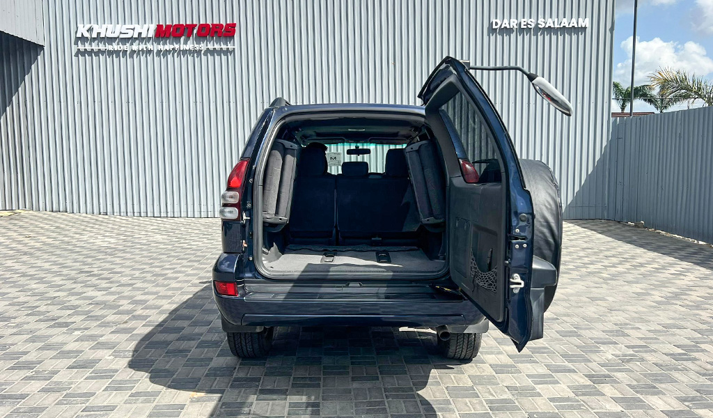 2003 Toyota Land Cruiser Prado image-14