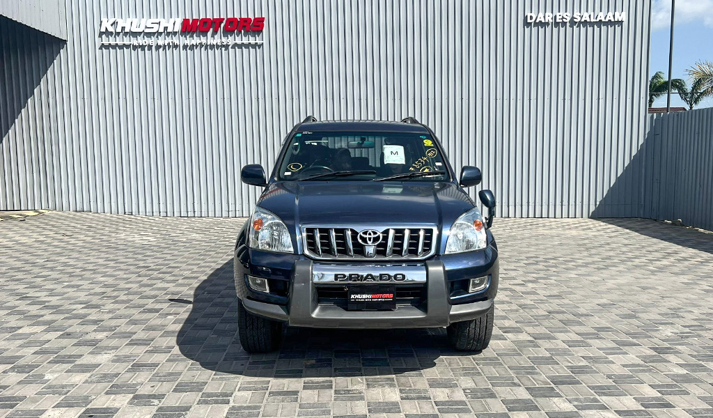2003 Toyota Land Cruiser Prado image-15