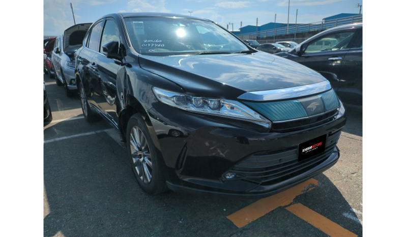 2018 Toyota Harrier Premium image-1