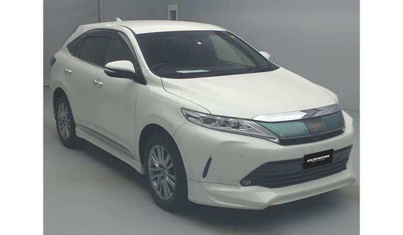 2018 Toyota Harrier Premium image-1
