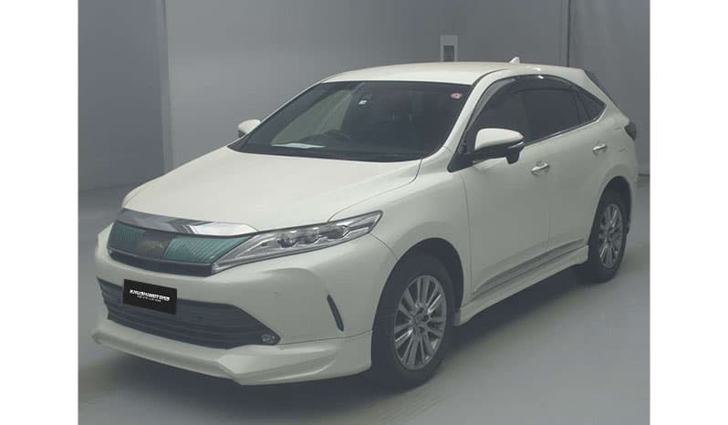 2018 Toyota Harrier Premium image-2