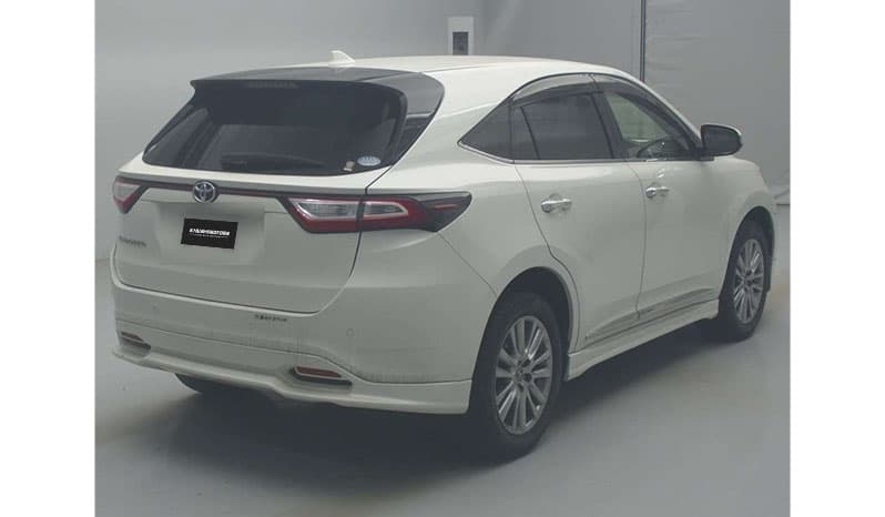 2018 Toyota Harrier Premium image-4
