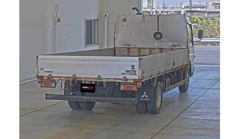 2017 Mitsubishi Canter 6 Ton image-4