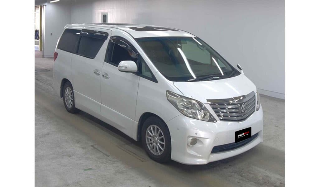 2009 Toyota Alphard image-1