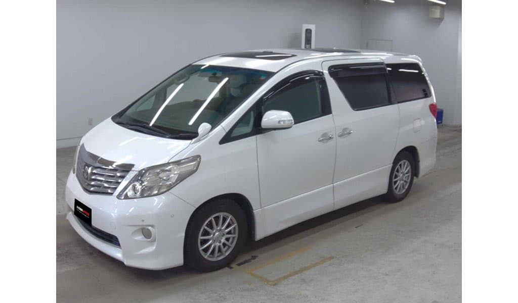 2009 Toyota Alphard image-2