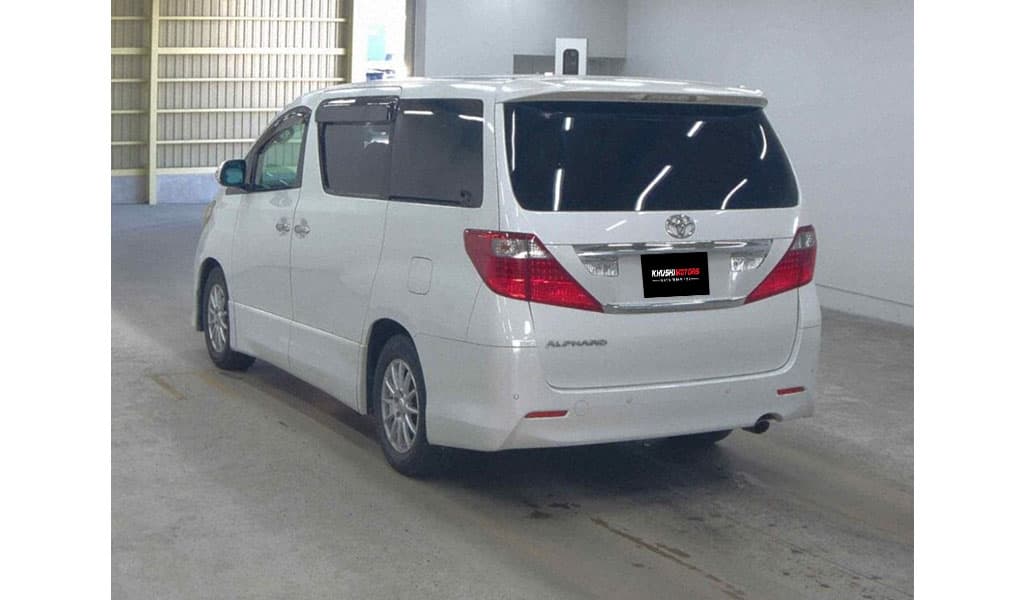 2009 Toyota Alphard image-3