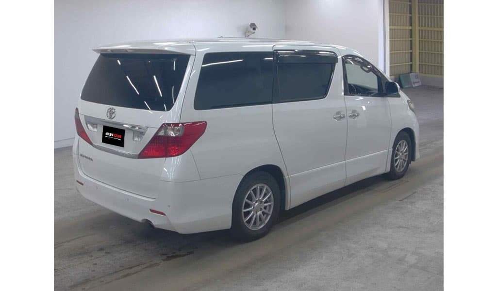 2009 Toyota Alphard image-4