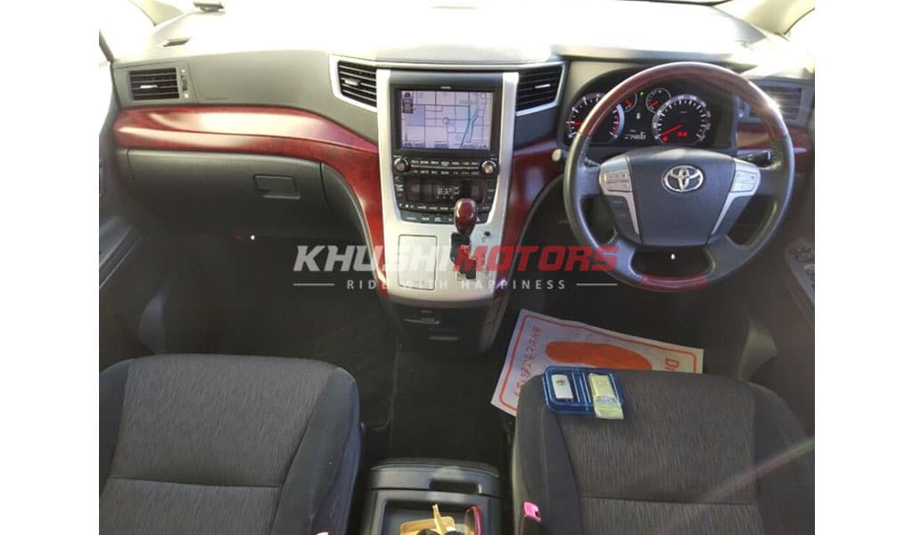 2009 Toyota Alphard image-5