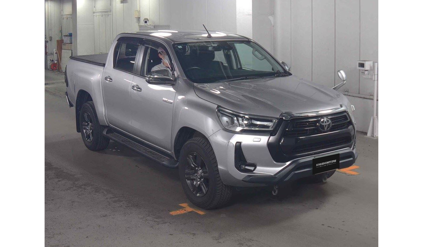 2020 Toyota Hilux Z image-1
