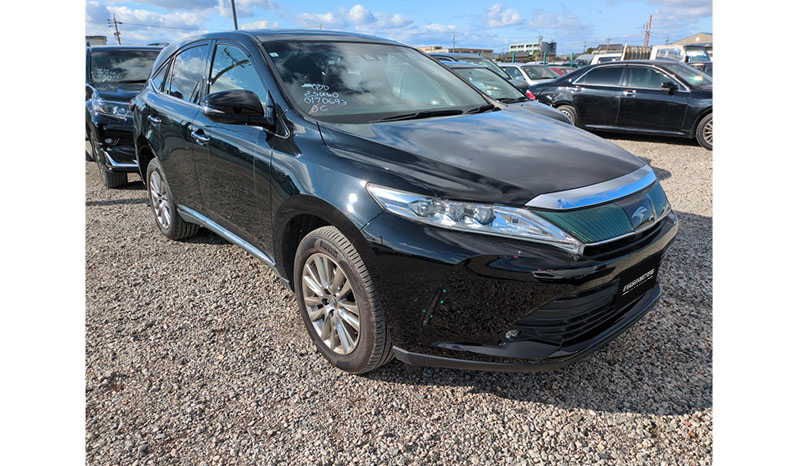 2019 Toyota Harrier Premium image-1