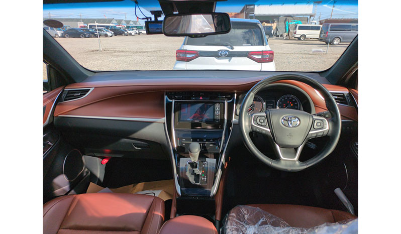 2019 Toyota Harrier Premium image-5