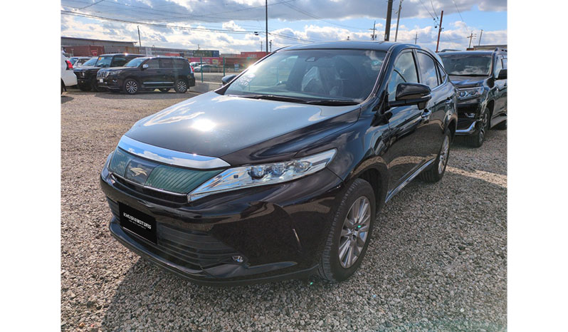 2019 Toyota Harrier Premium image-8