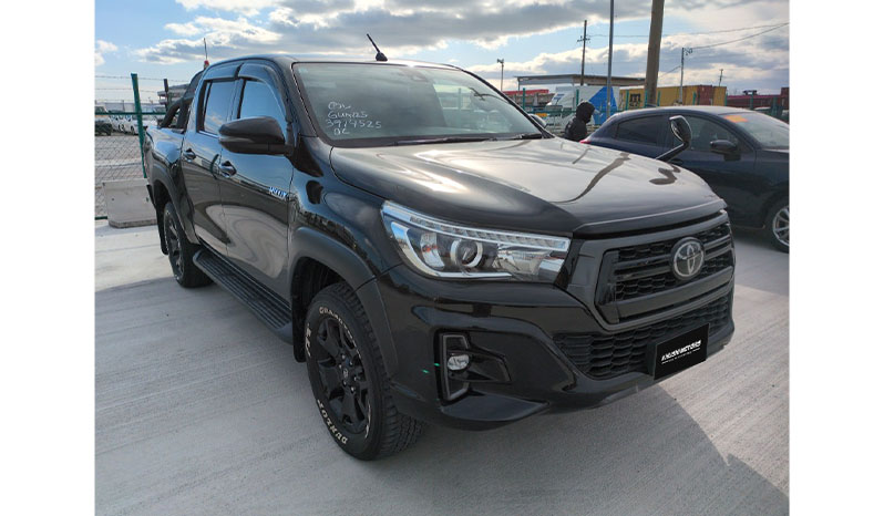 2019 Toyota Hilux Z BLACK RALLY EDI 4WD image-1