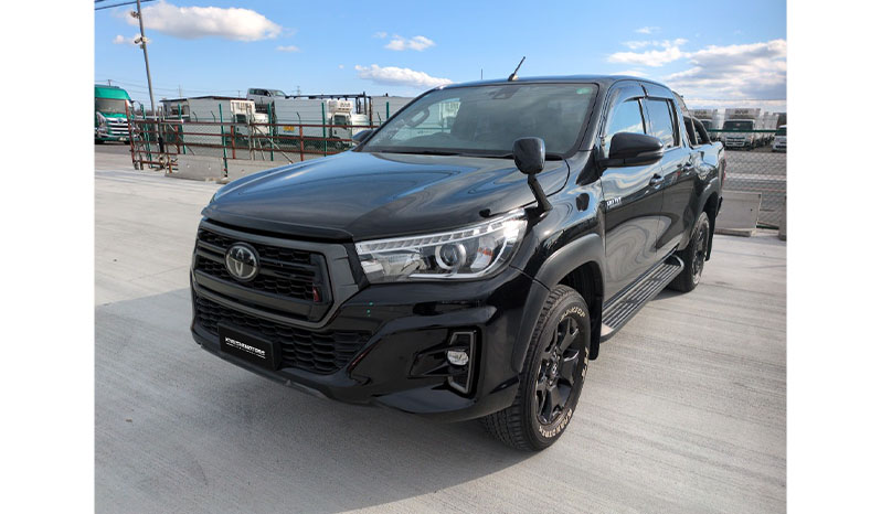 2019 Toyota Hilux Z BLACK RALLY EDI 4WD image-2