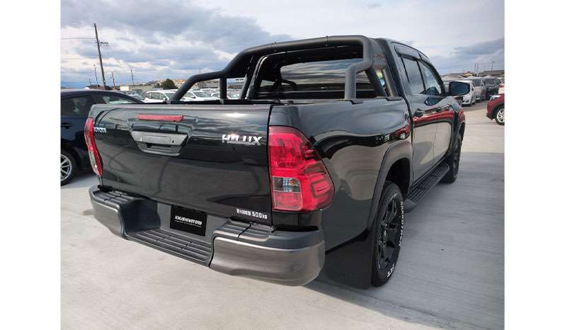 2019 Toyota Hilux Z BLACK RALLY EDI 4WD image-4