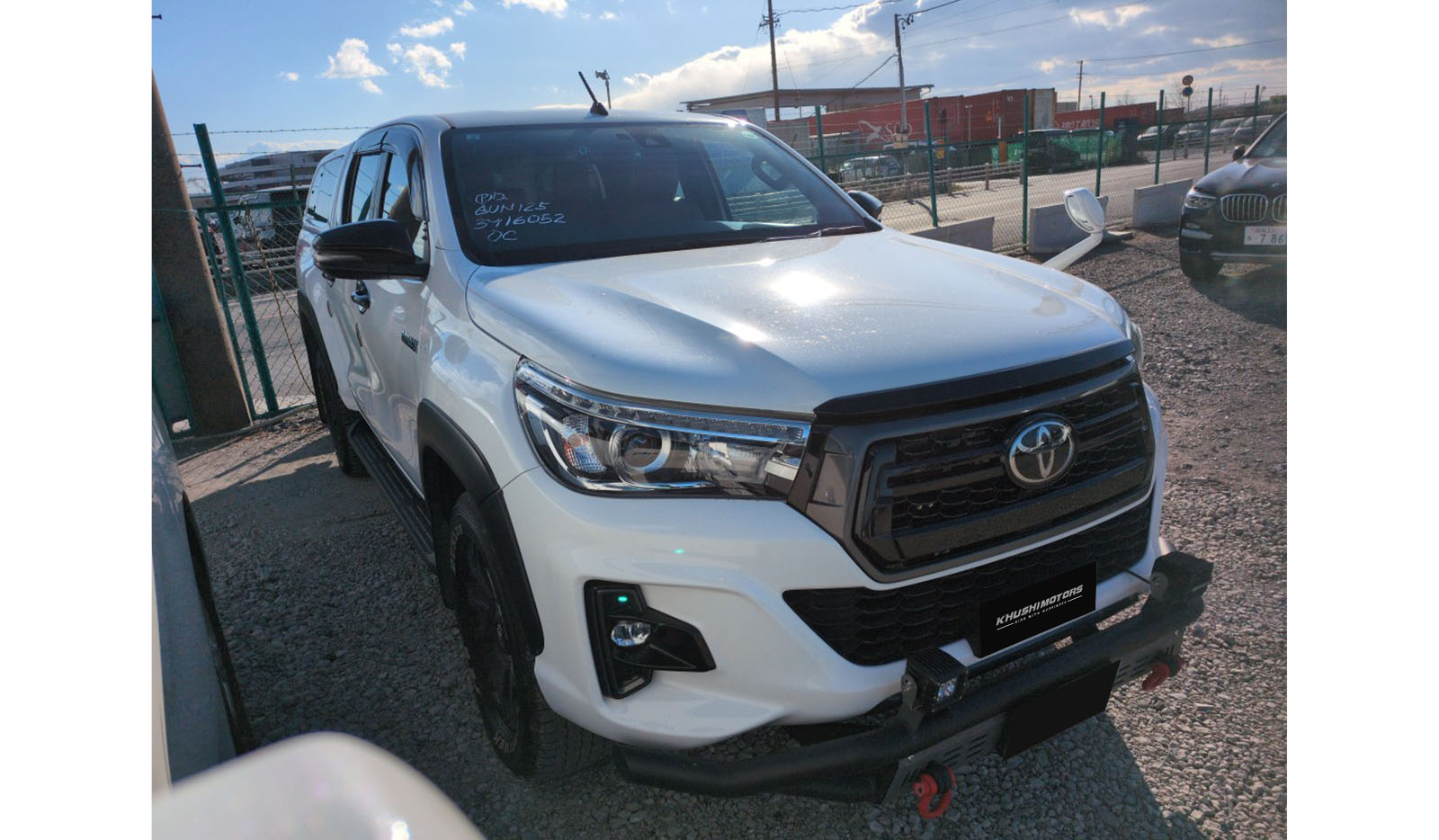 2020 Toyota Hilux Z Black Rally Edition image-1