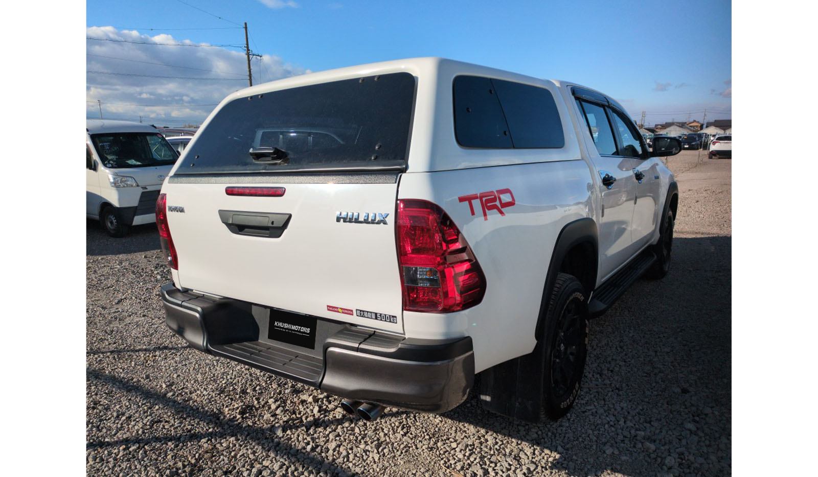 2020 Toyota Hilux Z Black Rally Edition image-7