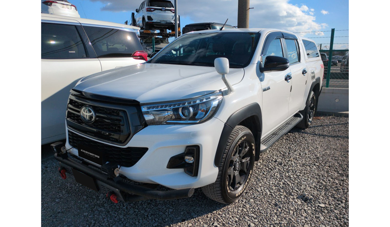 2020 Toyota Hilux Z Black Rally Edition image-9
