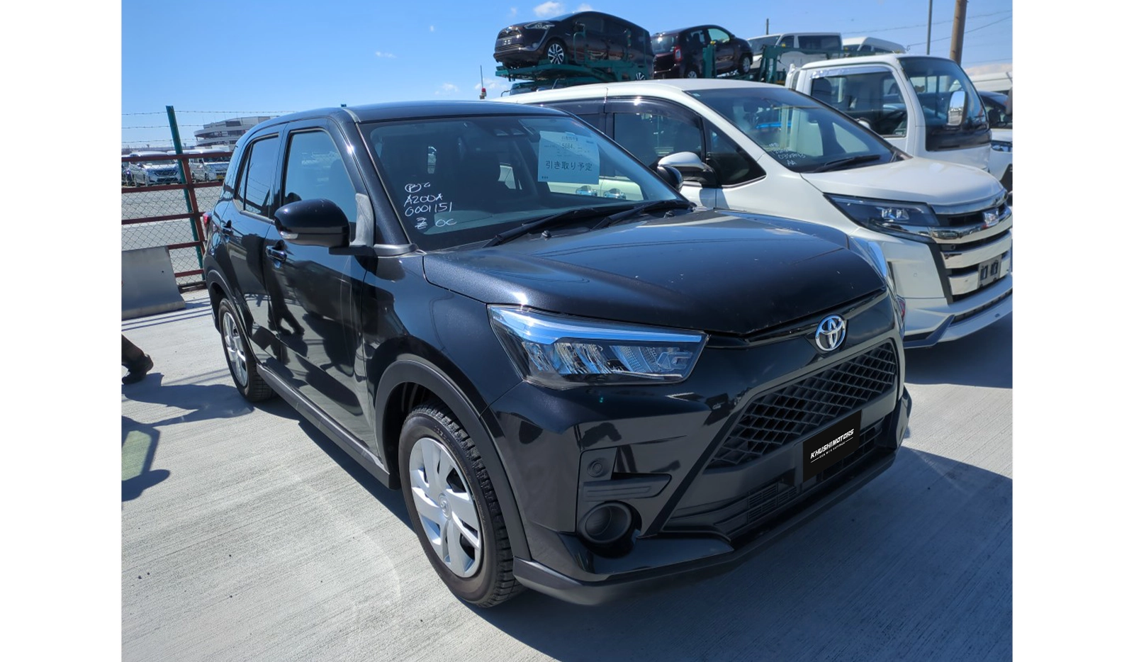 2019 Toyota Raize XS image-1
