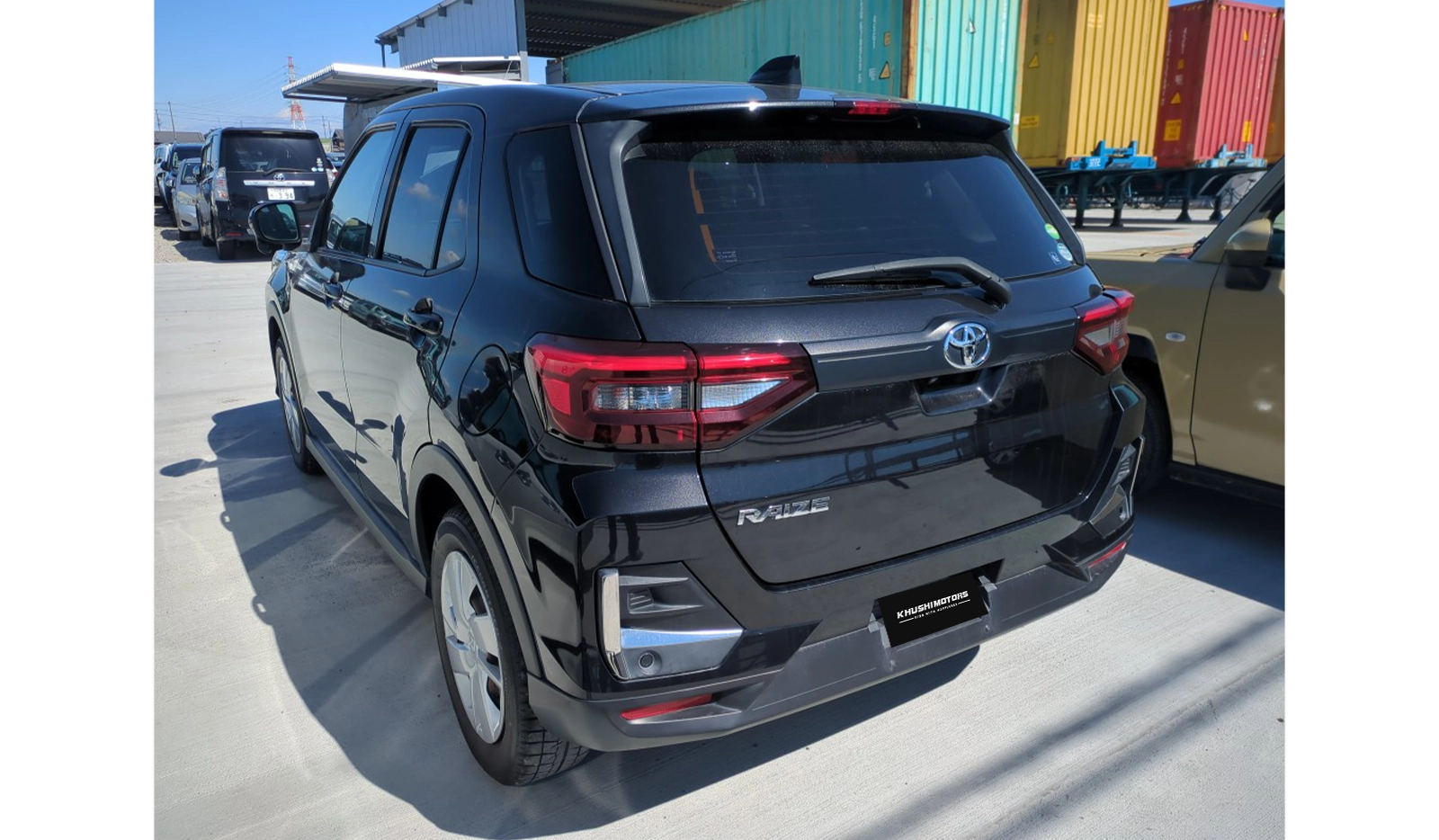 2019 Toyota Raize XS image-5