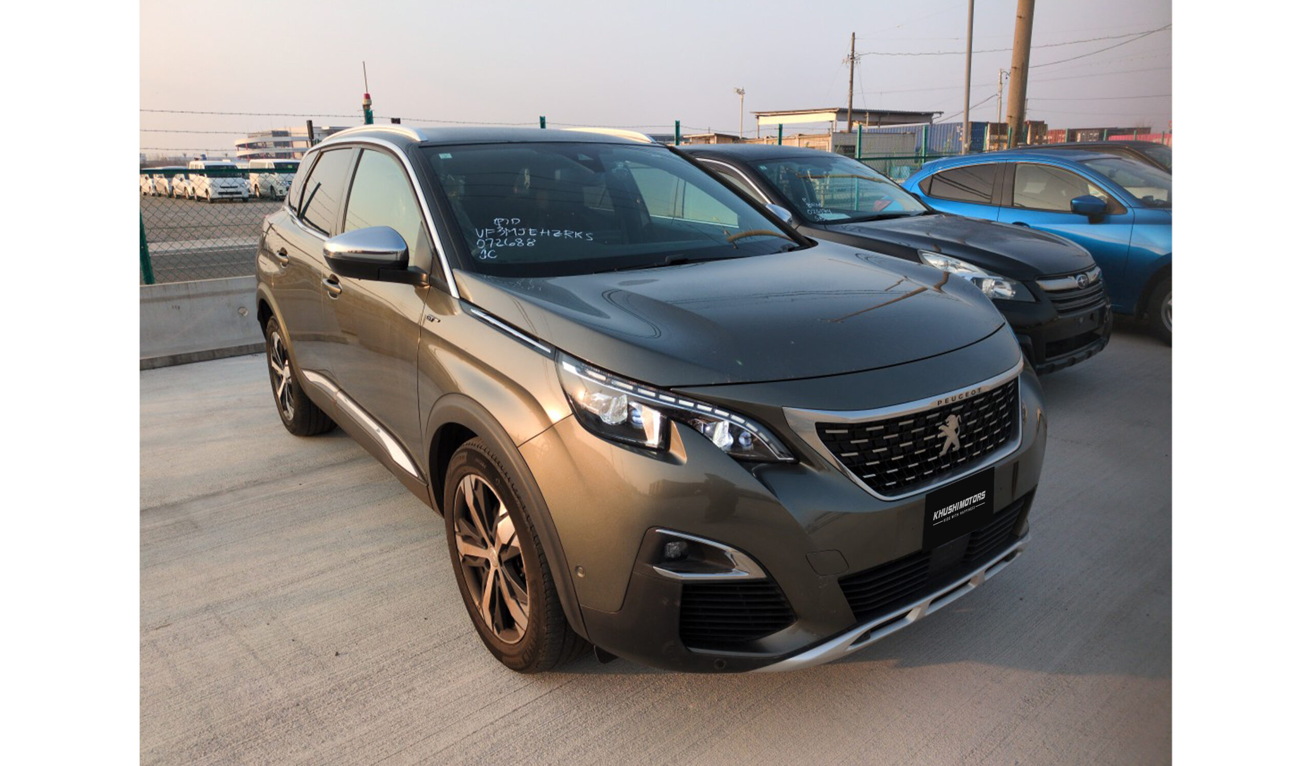 2019 Peugeot 3008 GT HDI image-1