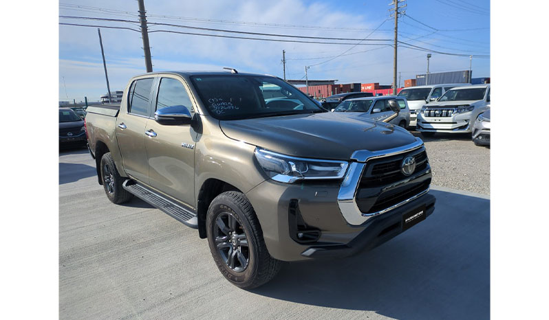 2021 Toyota Hilux Z image-1