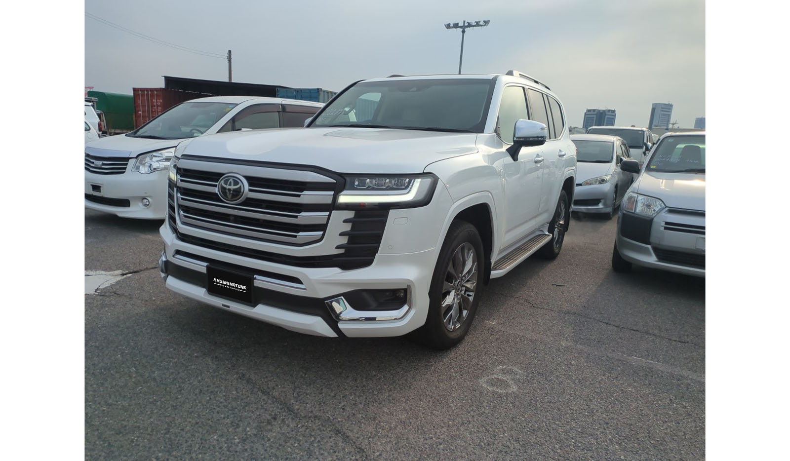 2023 Toyota Land Cruiser 300 ZX image-2