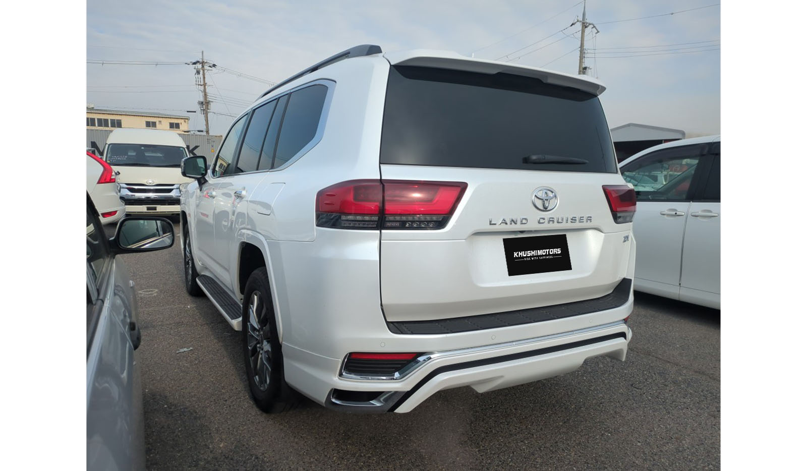 2023 Toyota Land Cruiser 300 ZX image-3