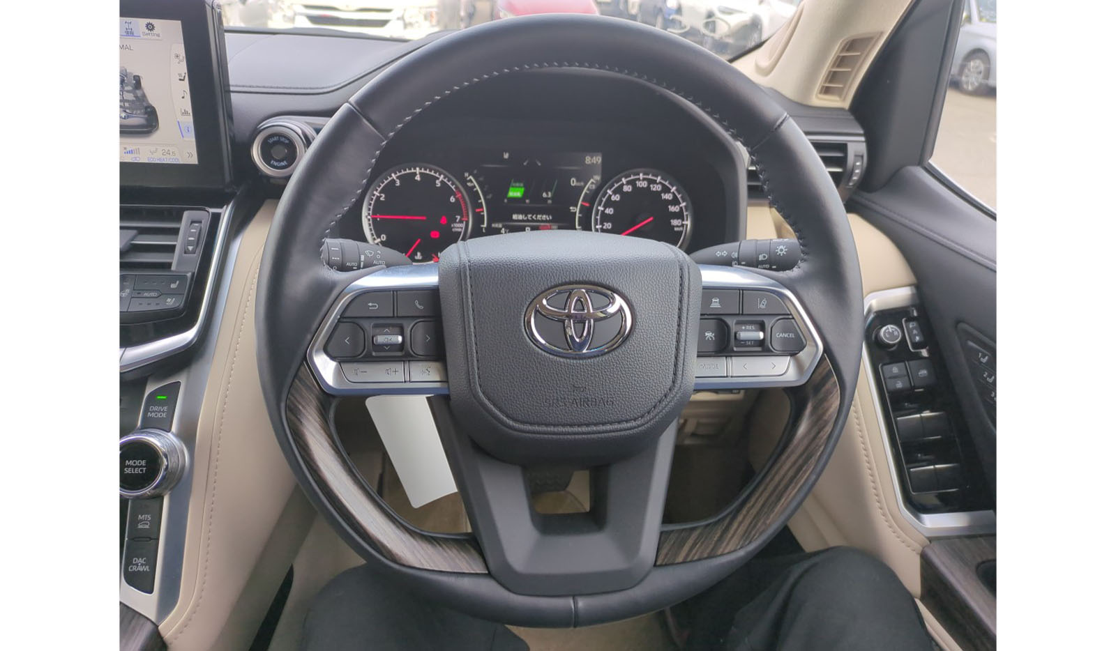 2023 Toyota Land Cruiser 300 ZX image-5