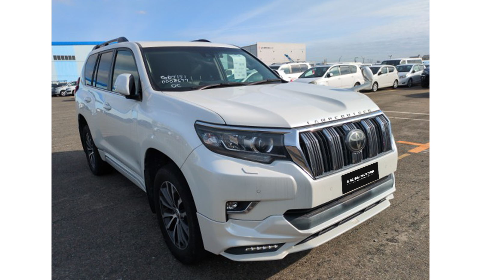2019 Toyota Land Cruiser Prado TZ G image-1