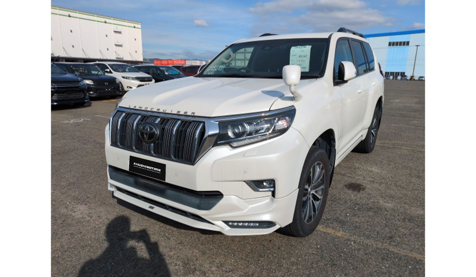 2019 Toyota Land Cruiser Prado TZ G image-2