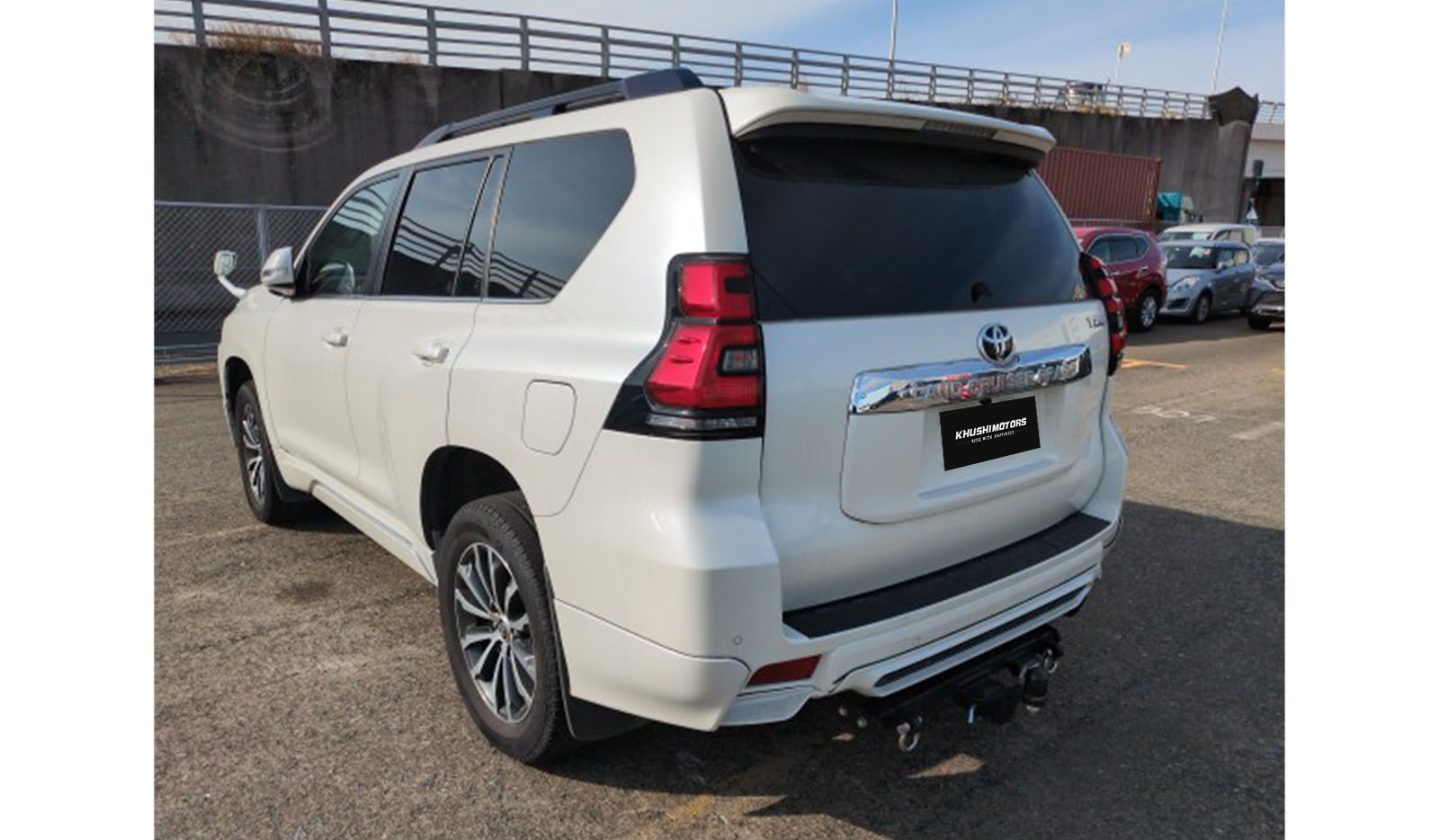 2019 Toyota Land Cruiser Prado TZ G image-3