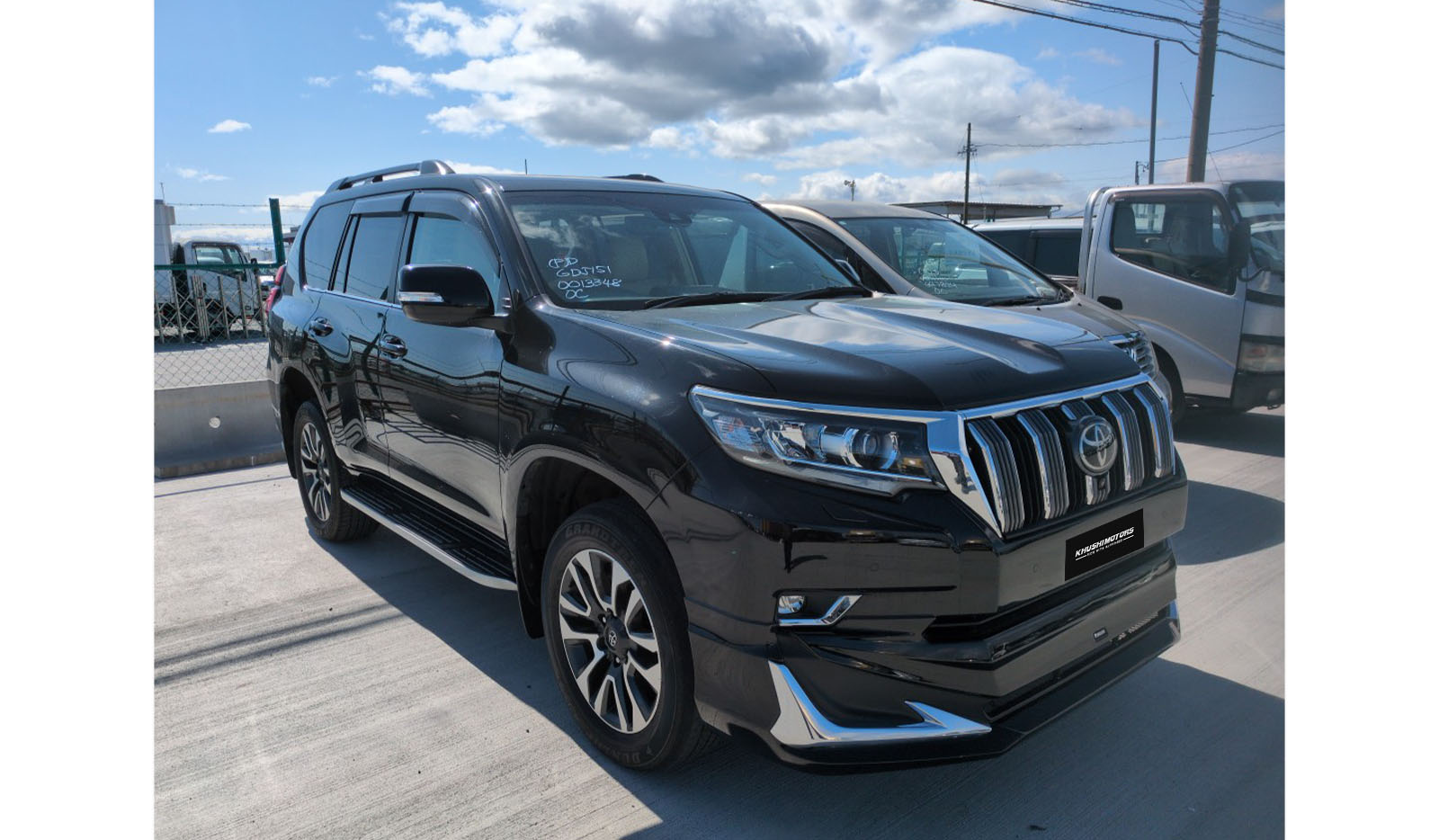 2023 Toyota Land Cruiser Prado TZ-G image-1